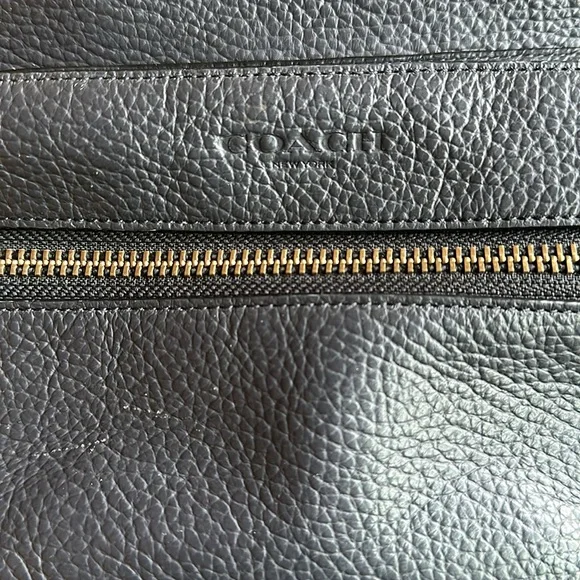 Coach backpack men’s or unisex Navy Blue - Picture 6 of 14